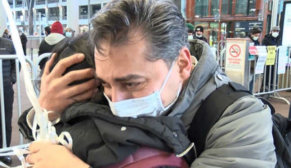 İranlı baba ve kızının 10 yıl sonra İstanbul’da ağlatan buluşması