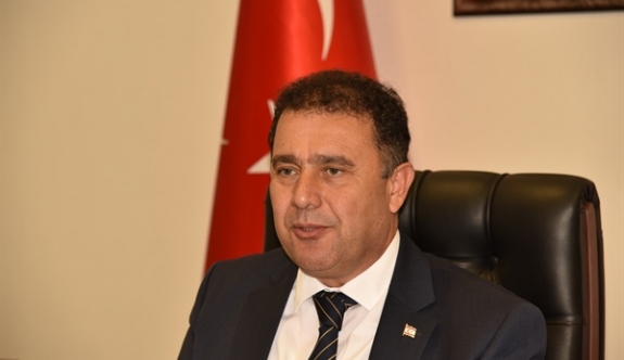 "Kıbrıs Türk halkı egemenliğinden taviz vermeyecek"
