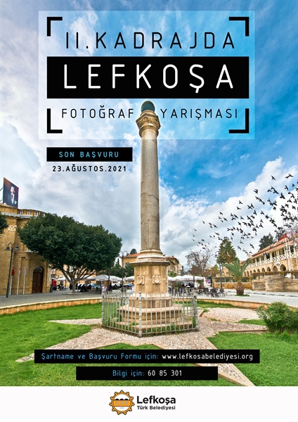 Kadrajda Lefkoşa fotoğraf yarışması