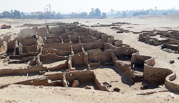 Mısır'da 3 bin yıllık kent