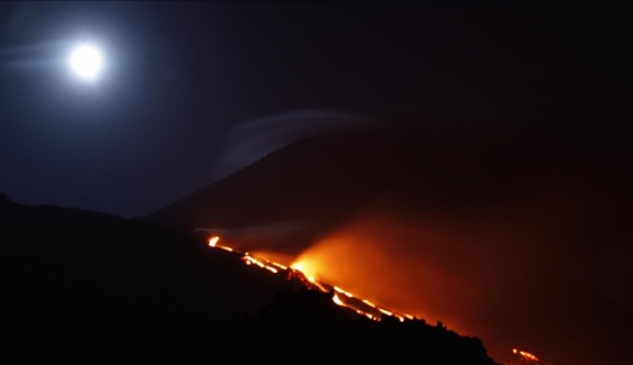 Sakurajima Yanardağı'nda patlama