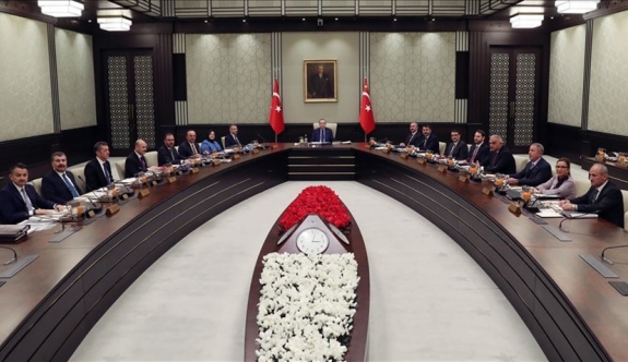 Türkiye Kabinesi'nin gündemi Kıbrıs ve Cenevre