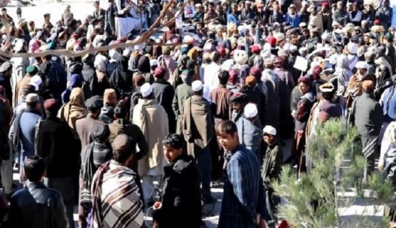 Afganistan'da hükümet karşıtı gösteriler devam ediyor