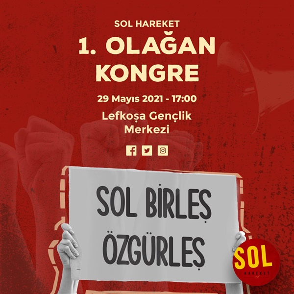 Sol Hareket'in kongresi 29 Mayıs'ta