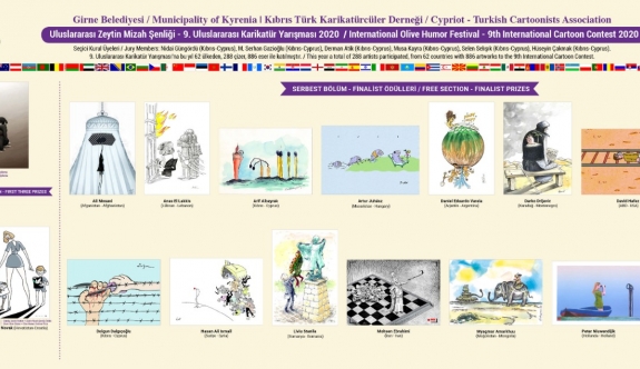 Zeytin Karikatürleri web sitesi hizmette