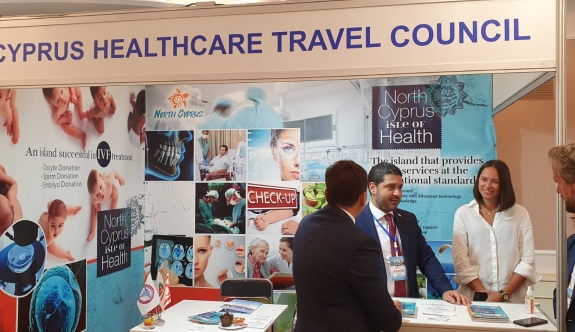 Dünya Sağlık Turizmi Formu’nda KKTC’yi Ahmet Savaşan temsil etti
