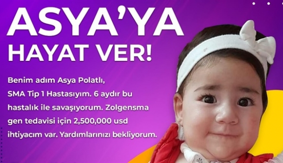 Asya bebek için kampanya devam ediyor