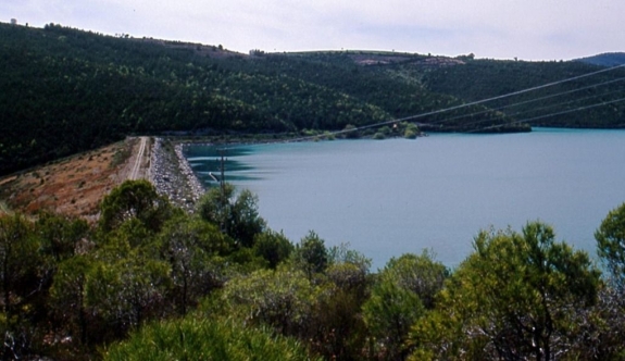 Güney Kıbrıs'ta barajların doluluk oranı %60