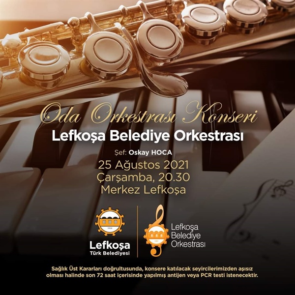 LBO'dan Merkez Lefkoşa'da konser