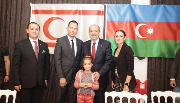 Azerbaycan Zafer Günü kutlandı