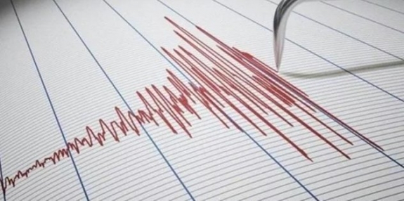 Akdeniz'de Deprem