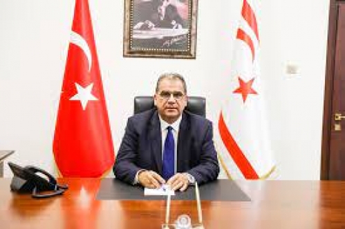 Başbakan Dr.Faiz Sucuoğlu, Sınırüstü Halk Vakfı Bakımevi’ne İlişkin Basın Açıklaması Yaptı
