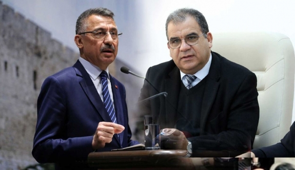 Cumhurbaşkanı Yardımcısı Oktay, KKTC Başbakanı Sucuoğlu İle Telefonda Görüştü