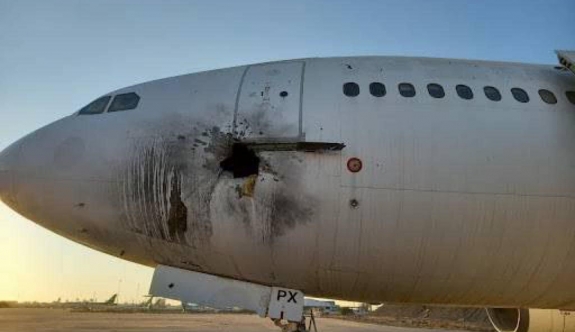 Irak'ta Bağdat Havalimanı'na Füze Saldırısı
