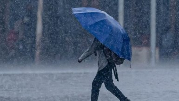 KKTC'de Bugün Yer Yer Yağmur Bekleniyor
