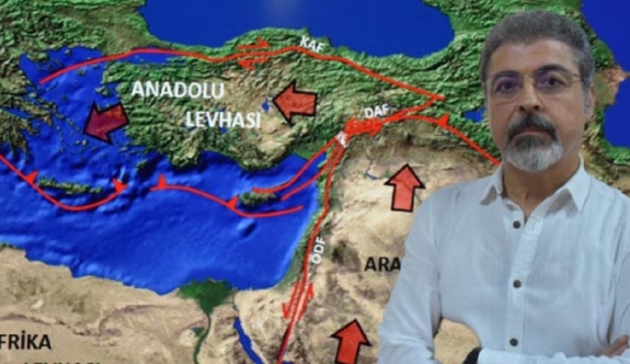 Prof. Dr. Hasan Sözbilir Helen Yayı Üzerinde Meydana Gelen Depremler, Kıbrıs Yayını Tetikledi