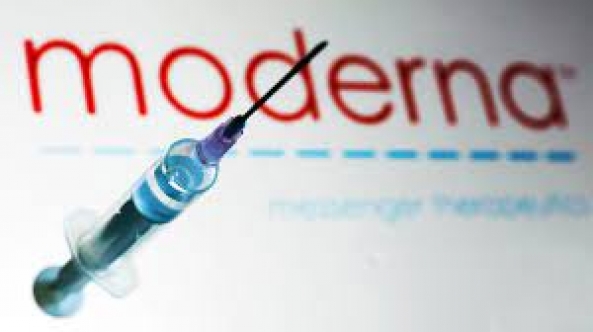 ABD'de Moderna’nın Kovid-19 Aşısının Kullanımına Tam Onay Verdiğini Duyurdu