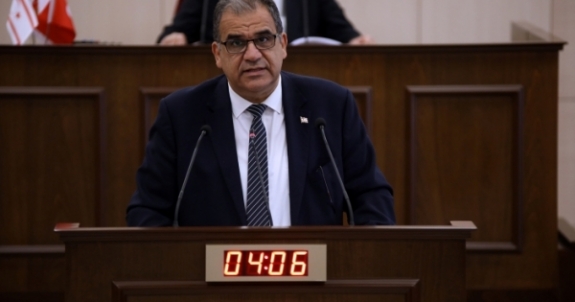 Başbakan Faiz Sucuoğlu KKTC’nin Kalkınması Temelinde Öncelik Ekonomi