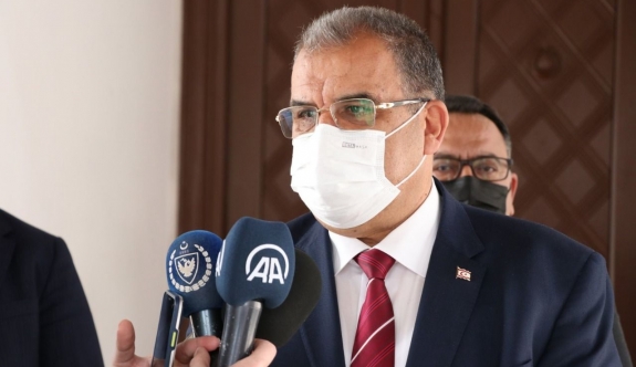 Faiz Sucuoğlu “Meclis Başkanı Adayı Belli Değil”