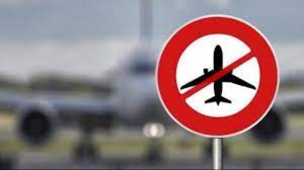 Güney Kıbrıs, Hava Sahasını Rus Uçaklarına Kapattı