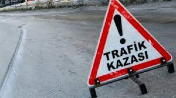 Lefkoşa'da Sabah Saatlerinde Trafik Kazası