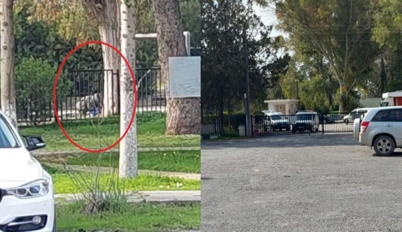 Lefkoşa Türk Lisesi Önündeki İki Paket Polisi Alarma Geçirdi...