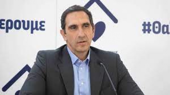 Rum Sağlık Bakanı Hacipandelas’ın Covid-19 Testi Pozitif