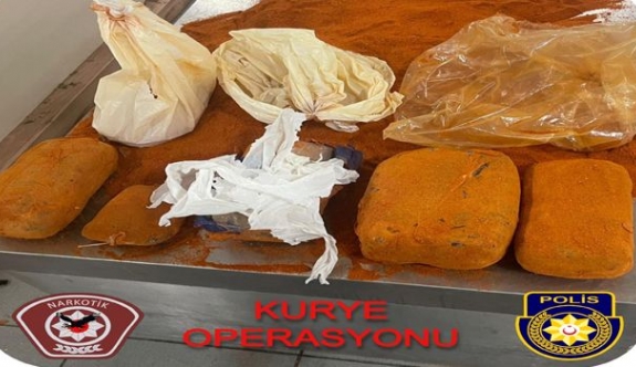 Narkotikten Ercan Havalimanı’nda Gerçekleştirdiği Kurye Operasyonu’nda 4 tutuklu