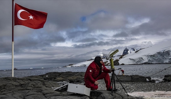 Türk Bilim İnsanlarının Güneydeki Laboratuvarı Antarktika