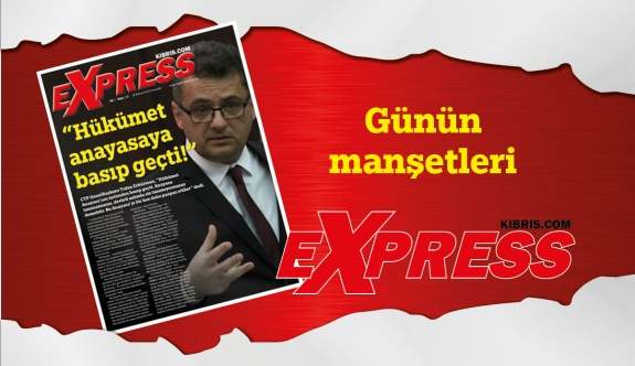 28 Nisan 2022 KKTC-Türkiye Gazete Manşetleri