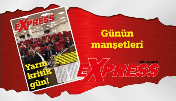 29 Nisan 2022 KKTC- Türkiye Gazete Manşetleri