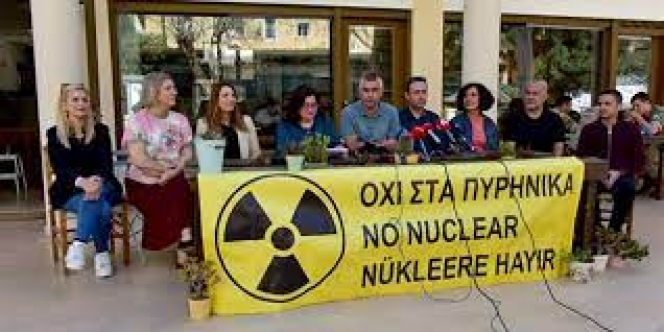 İki Toplumlu  “Akkuyu’da Açılması Planlanan Nükleer Santrale Hayır” Eylemi Düzenliyor