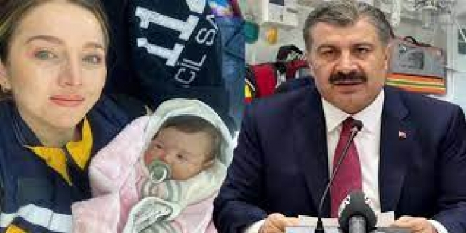 Sağlık Bakanı Koca'dan Nisa Mihriban Bebek Açıklaması