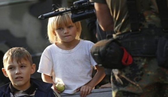 Ukrayna: Rusya'nın Saldırılarında 205 Çocuk Öldü