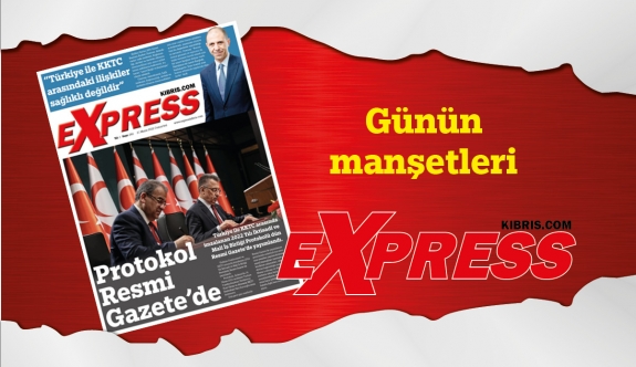 21 Mayis 2022 KKTC Gazete Manşetleri
