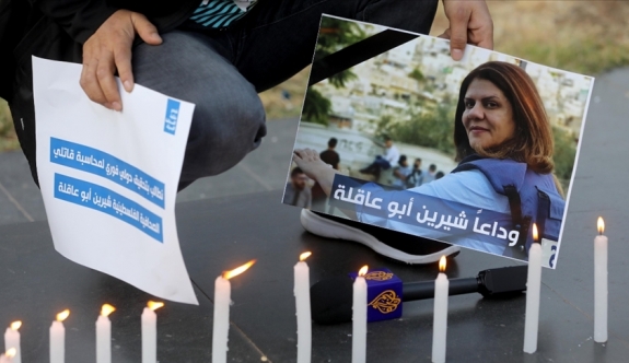 Gazeteci Ebu Akile Vurulduğunda İsrail Askerlerine 150 Metre Uzaktaydı