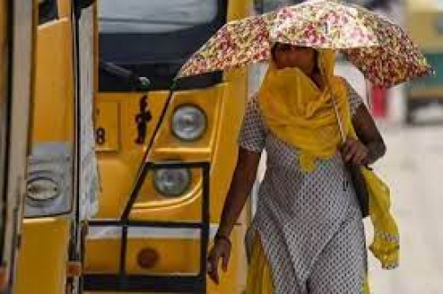 Hindistan'ın Başkenti Yeni Delhi'de Hava Sıcaklıkları 49 Derecenin Üzerine Çıktı