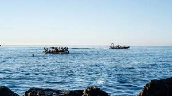 Kuzey Afrika'dan İspanya Kıyılarına Gelmeye Çalışan 44 Düzensiz Göçmen Teknenin Batması Sonucu Öldü