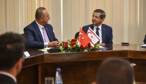 Çavuşoğlu: "Artık İki Devletli Bir Çözüm Olması Gerekiyor