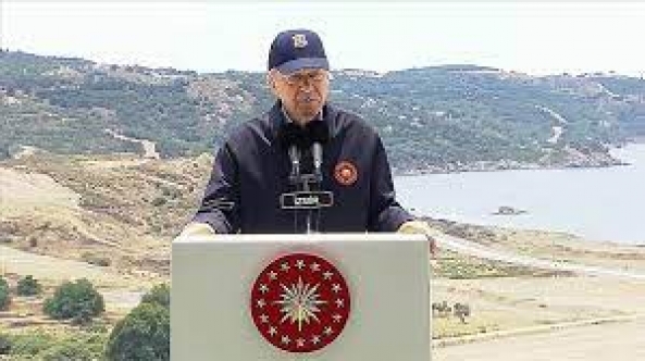 Erdoğan Kıbrıs İle İlgili Mesajlar Verdi
