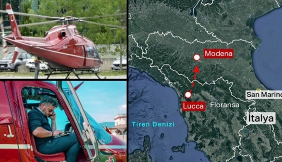 İtalya'da Kaybolan Helikopterin Enkazında 5 Kişinin Cansız Bedenine Ulaşıldı
