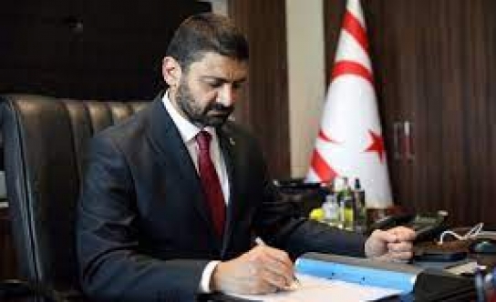 Maliye Bakanı Sunat Atun, Ankara’ya Gitti