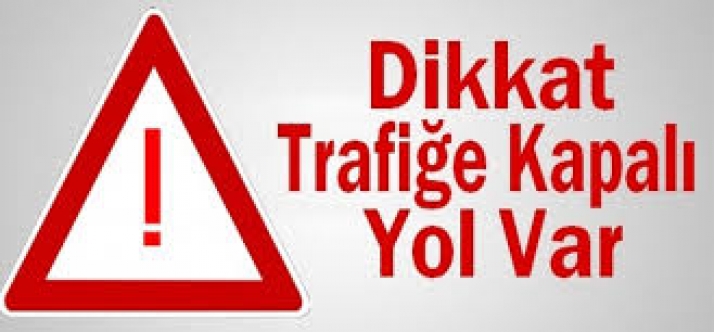 Topcuköy-Ardahan Yolu geçici olarak trafik akışına kapatılacak