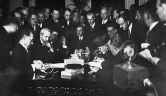 Türkiye'nin Bağımsızlık Belgesi: Lozan Barış Antlaşması