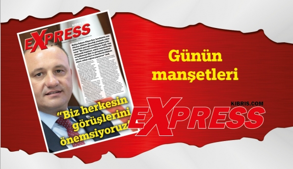 20 Ağustos 2022 KKTC- Türkiye Gazete Manşetleri