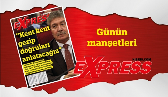 29 Ağustos 2022 KKTC- Türkiye Gazete Manşetleri