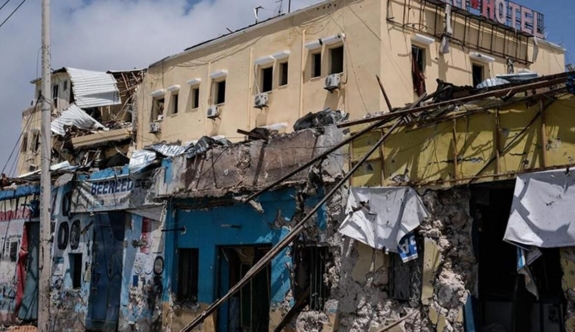 Somali'de Eş Şebab otel bastı: 21 ölü