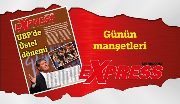 12 Eylül 2022 KKTC- Türkiye Gazete Manşetleri