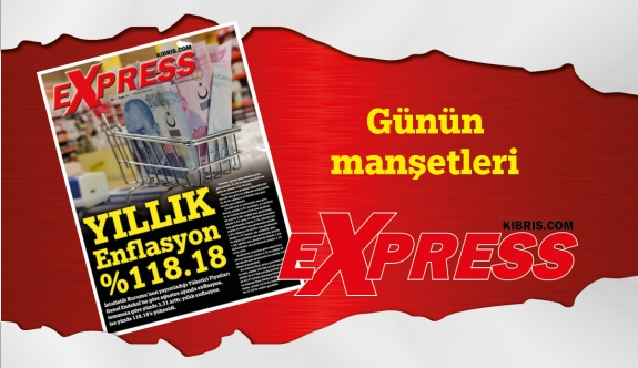 6 Eylül 2022 KKTC- Türkiye Gazete Manşetleri