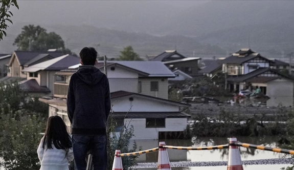 Japonya'da  4 milyon kişiye tahliye uyarısı